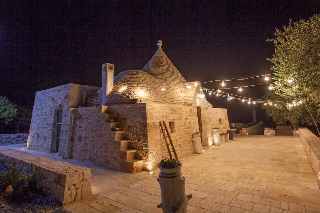 Trullo Oasi Santo Stefano - Private Pool Βίλα Castellana Grotte Εξωτερικό φωτογραφία