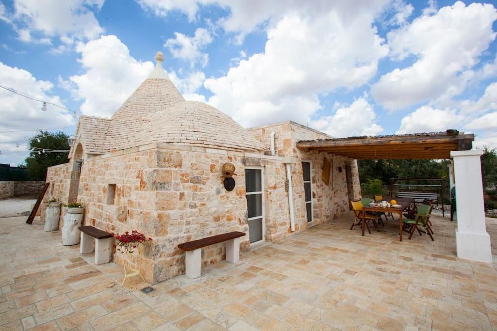 Trullo Oasi Santo Stefano - Private Pool Βίλα Castellana Grotte Εξωτερικό φωτογραφία