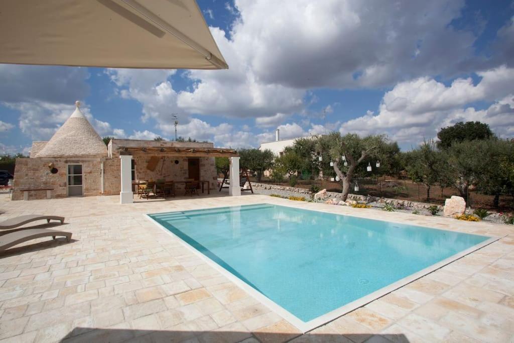 Trullo Oasi Santo Stefano - Private Pool Βίλα Castellana Grotte Εξωτερικό φωτογραφία