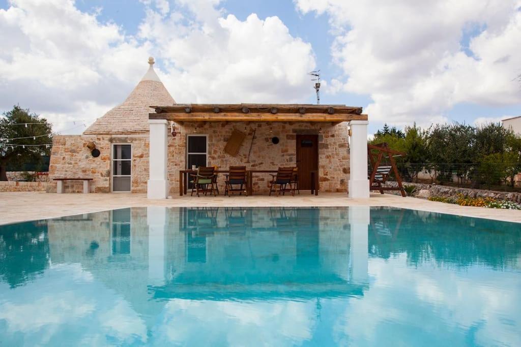 Trullo Oasi Santo Stefano - Private Pool Βίλα Castellana Grotte Εξωτερικό φωτογραφία