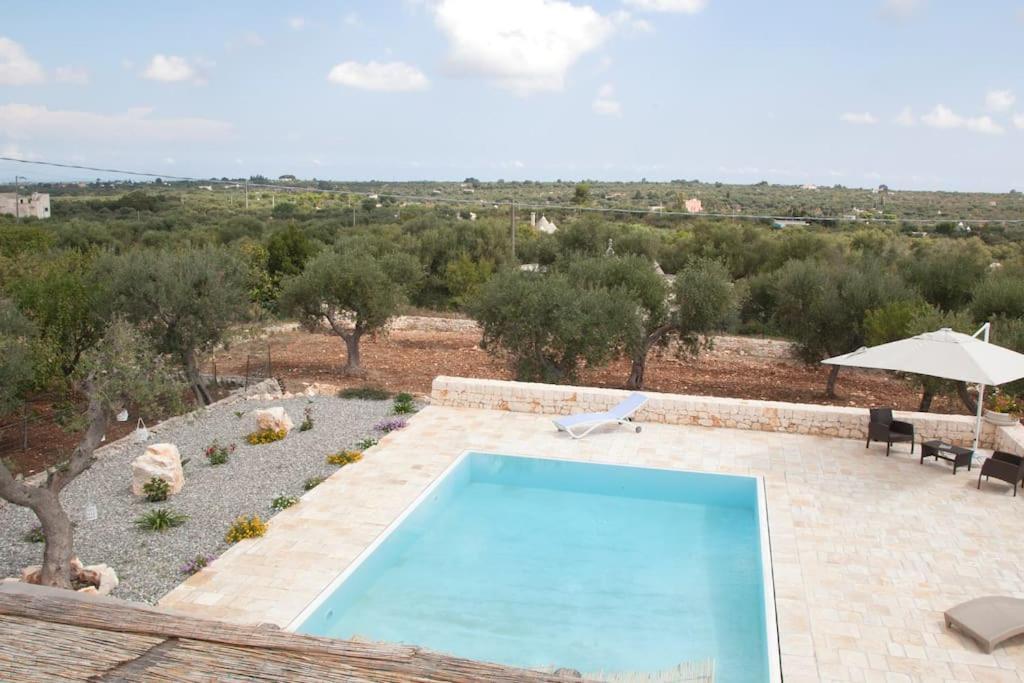Trullo Oasi Santo Stefano - Private Pool Βίλα Castellana Grotte Εξωτερικό φωτογραφία