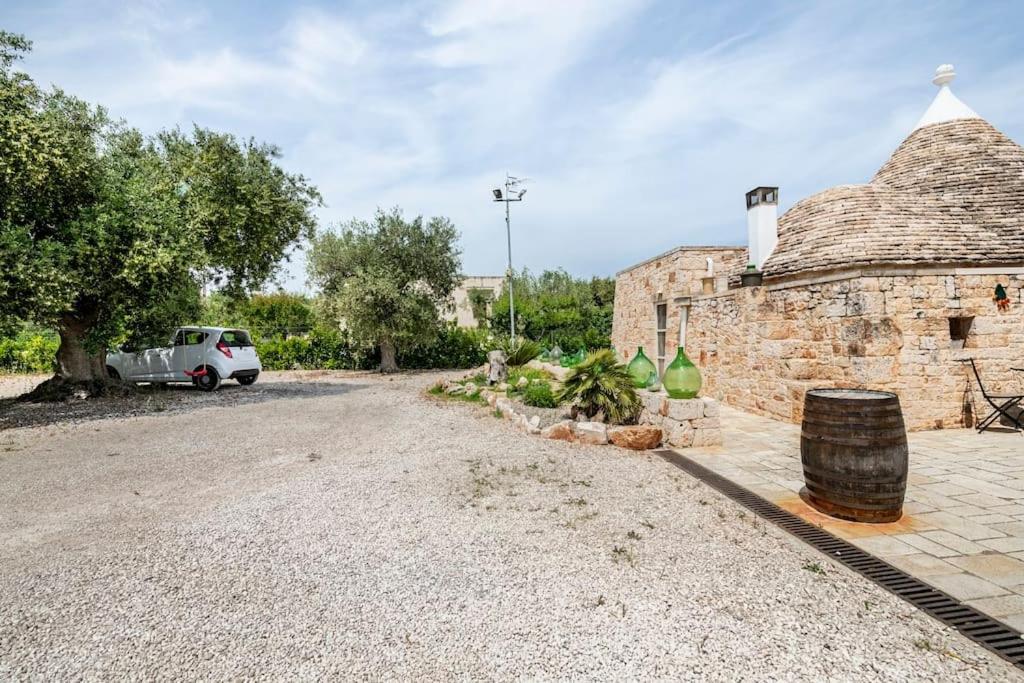 Trullo Oasi Santo Stefano - Private Pool Βίλα Castellana Grotte Εξωτερικό φωτογραφία