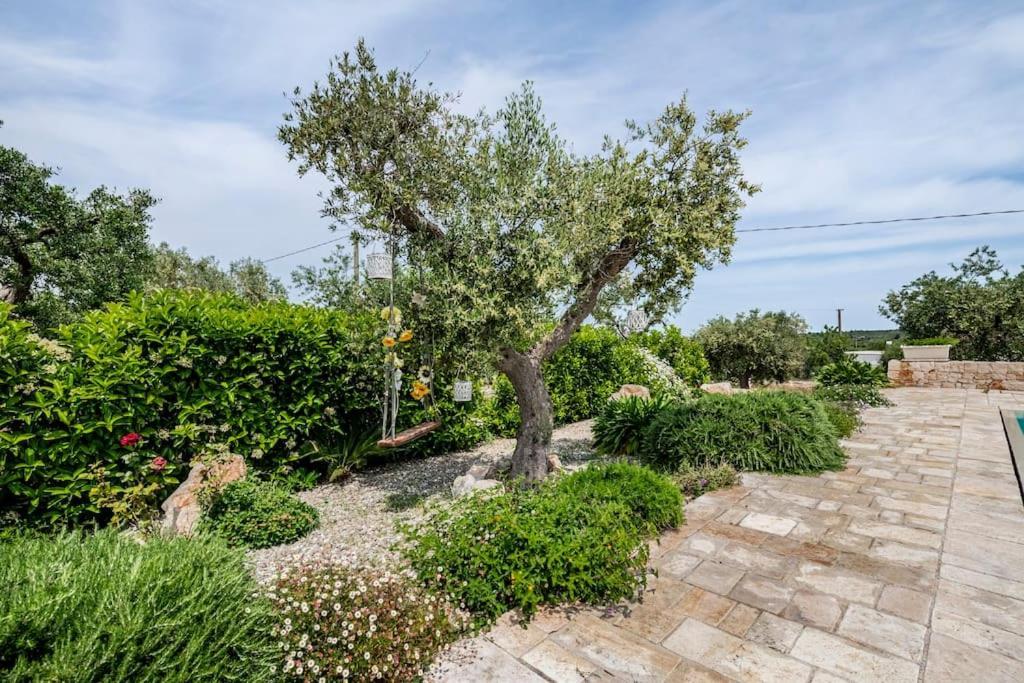 Trullo Oasi Santo Stefano - Private Pool Βίλα Castellana Grotte Εξωτερικό φωτογραφία