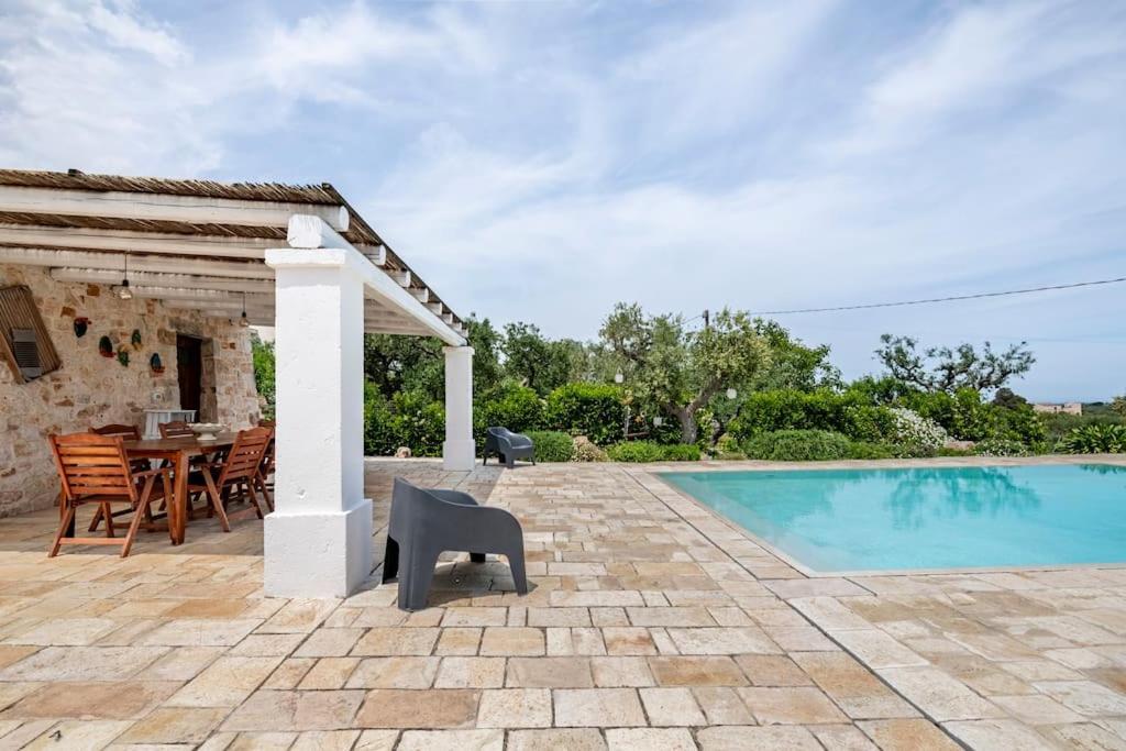 Trullo Oasi Santo Stefano - Private Pool Βίλα Castellana Grotte Εξωτερικό φωτογραφία