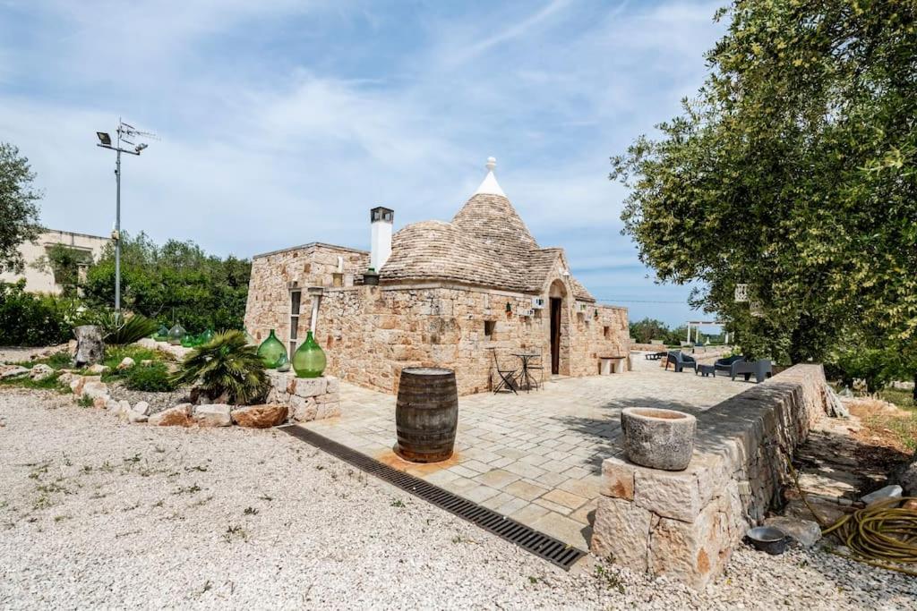 Trullo Oasi Santo Stefano - Private Pool Βίλα Castellana Grotte Εξωτερικό φωτογραφία