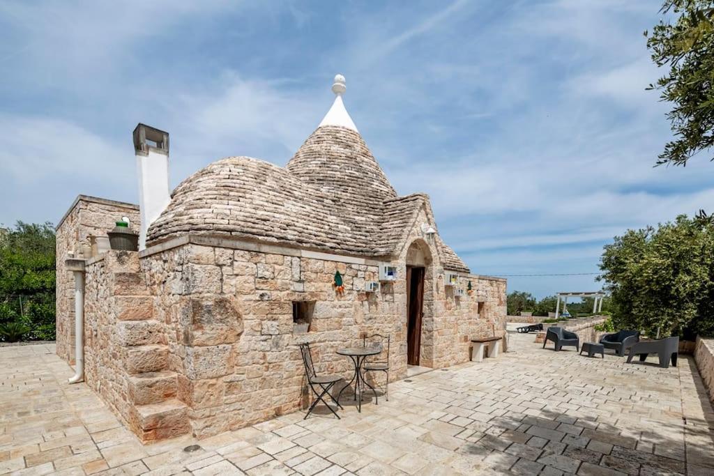 Trullo Oasi Santo Stefano - Private Pool Βίλα Castellana Grotte Εξωτερικό φωτογραφία