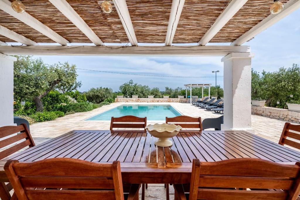 Trullo Oasi Santo Stefano - Private Pool Βίλα Castellana Grotte Εξωτερικό φωτογραφία