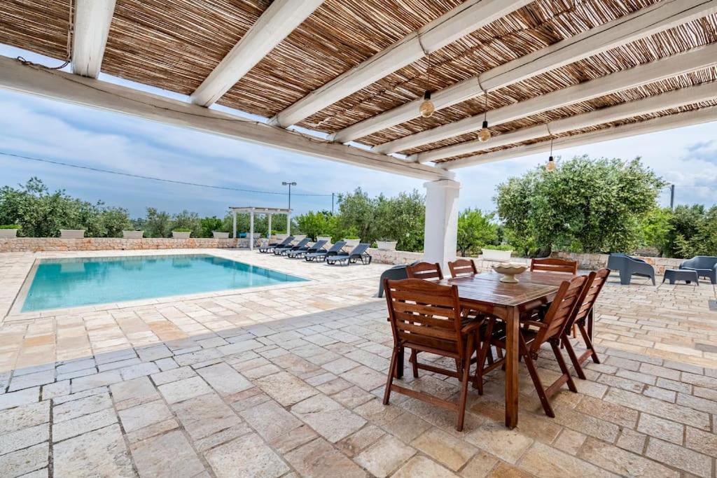 Trullo Oasi Santo Stefano - Private Pool Βίλα Castellana Grotte Εξωτερικό φωτογραφία