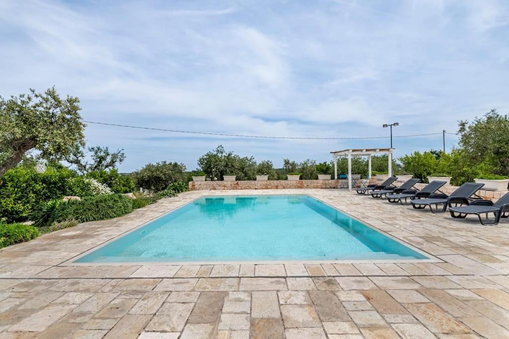 Trullo Oasi Santo Stefano - Private Pool Βίλα Castellana Grotte Εξωτερικό φωτογραφία