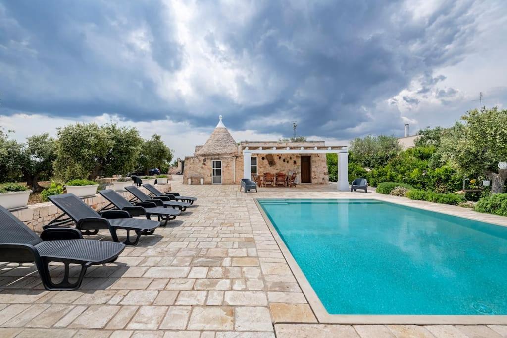 Trullo Oasi Santo Stefano - Private Pool Βίλα Castellana Grotte Εξωτερικό φωτογραφία