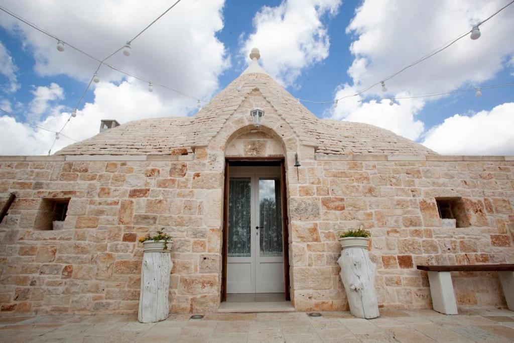 Trullo Oasi Santo Stefano - Private Pool Βίλα Castellana Grotte Εξωτερικό φωτογραφία