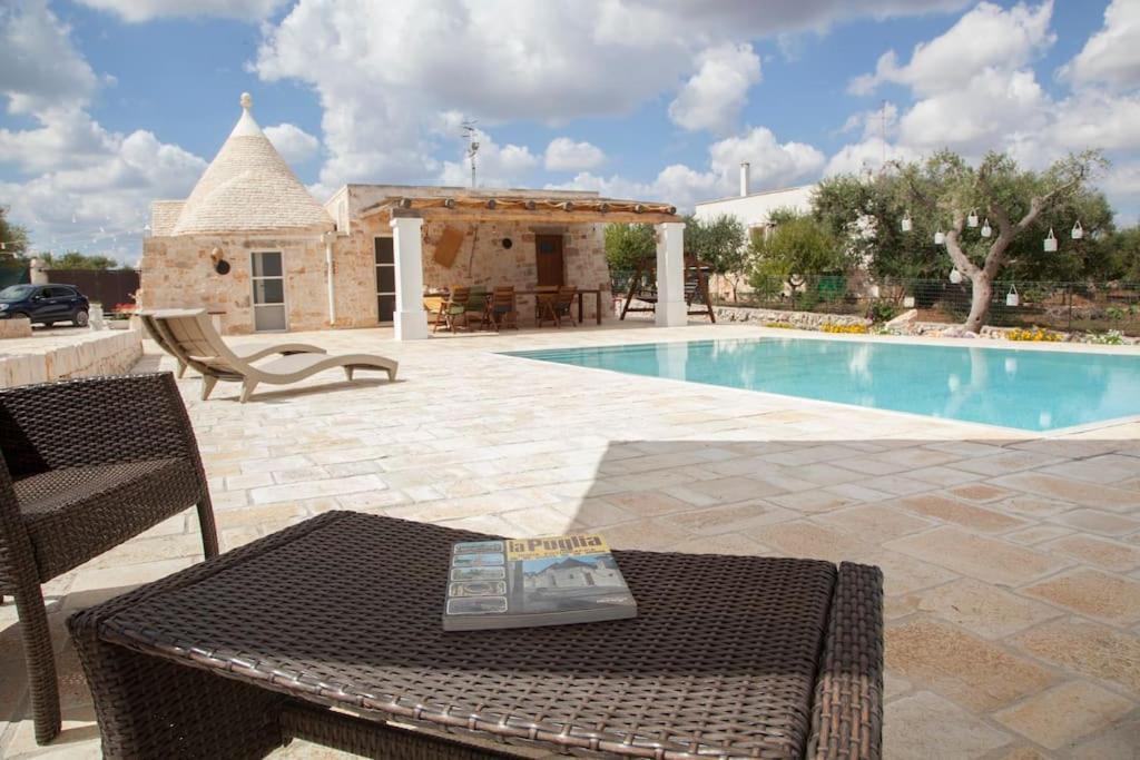 Trullo Oasi Santo Stefano - Private Pool Βίλα Castellana Grotte Εξωτερικό φωτογραφία
