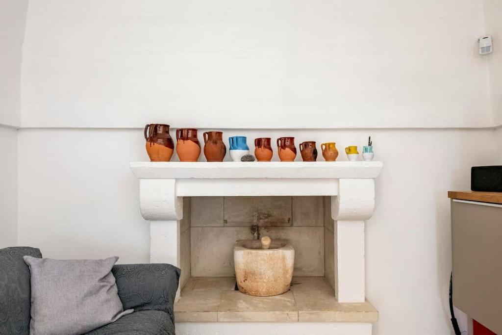 Trullo Oasi Santo Stefano - Private Pool Βίλα Castellana Grotte Εξωτερικό φωτογραφία