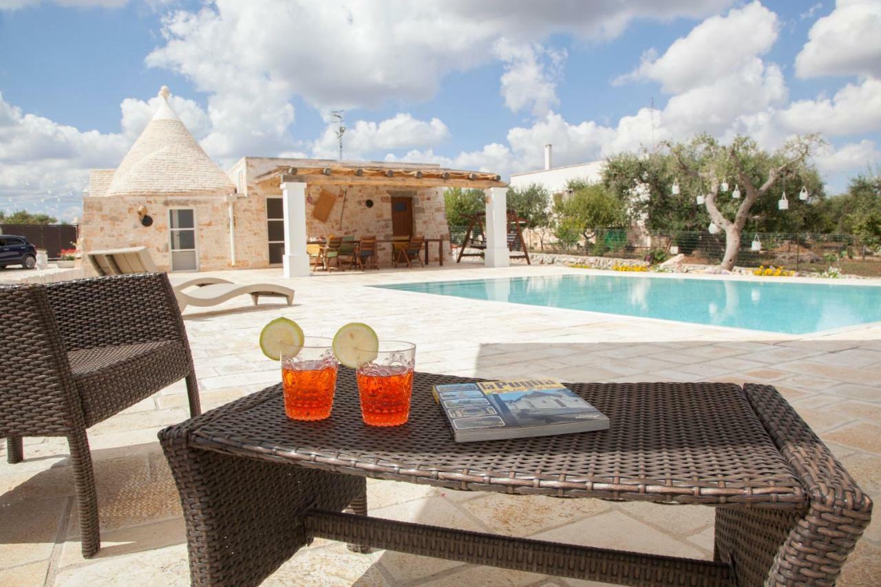 Trullo Oasi Santo Stefano - Private Pool Βίλα Castellana Grotte Εξωτερικό φωτογραφία